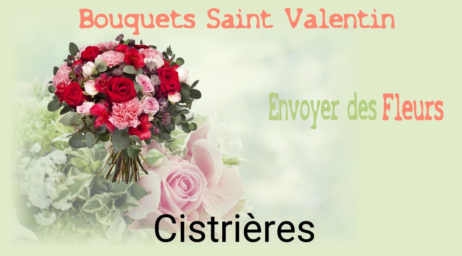 Roses de Saint-Valentin livrées à Cistrières