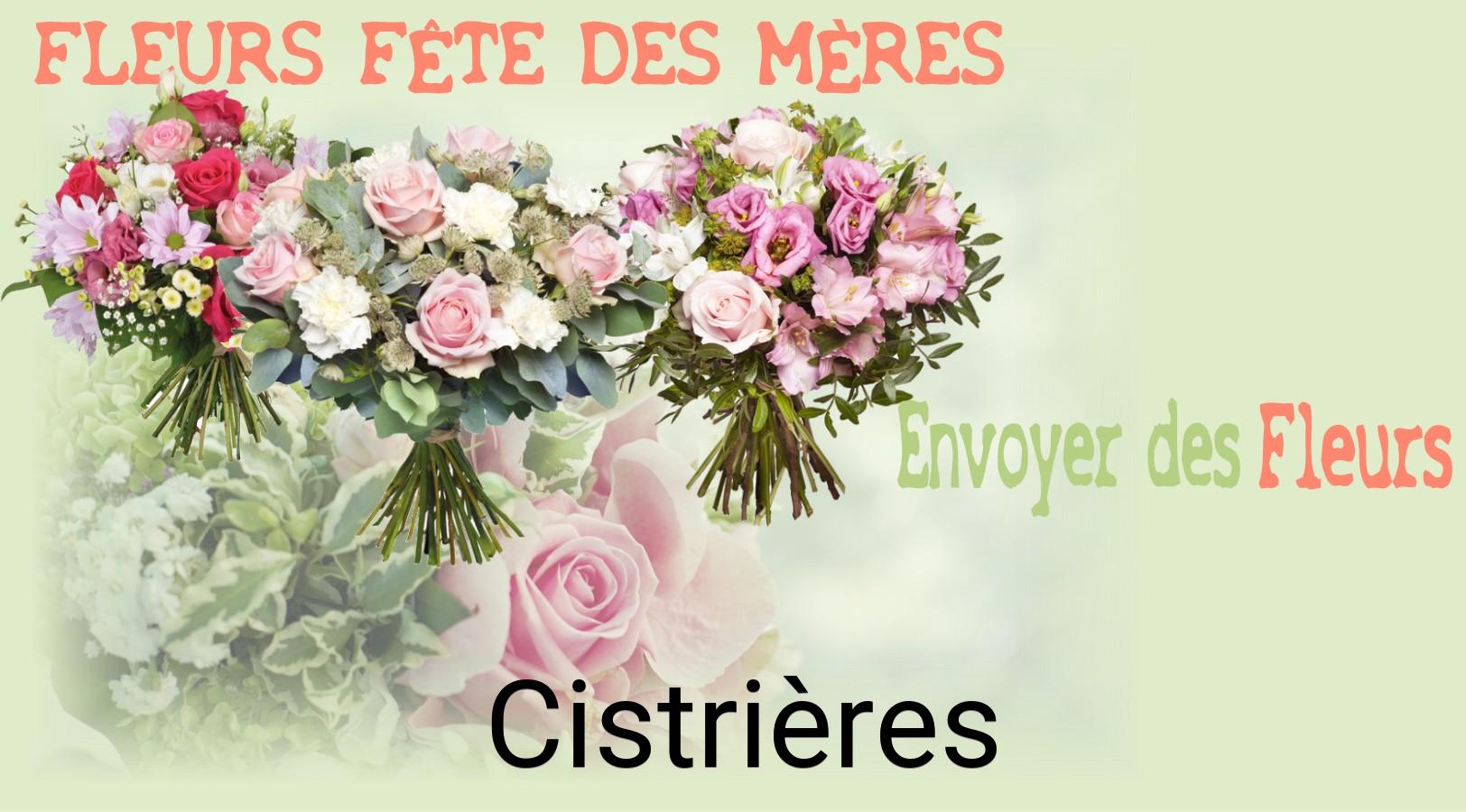 Bouquet de Fête des Mères livré à Cistrières