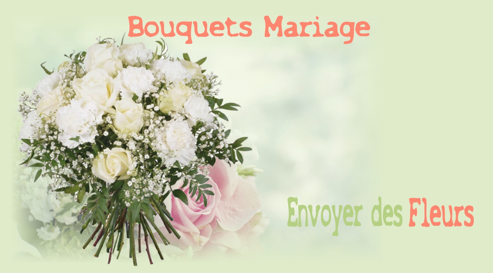 Bouquet de mariage à faire livrer à Cistrières